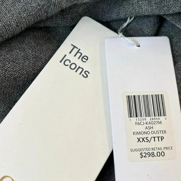 NWT Eileen Fisher 100% Wool Cardigan - Picture 9 of 10